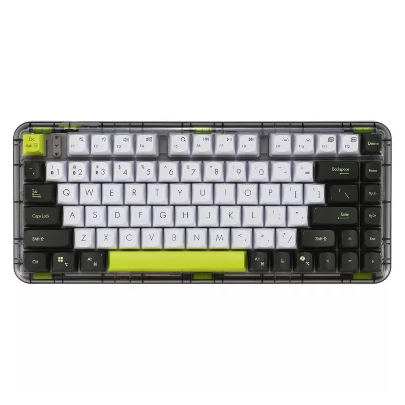 ASUS KD201 Jelly75 draadloos/Bluetooth-toetsenbord Volt Green