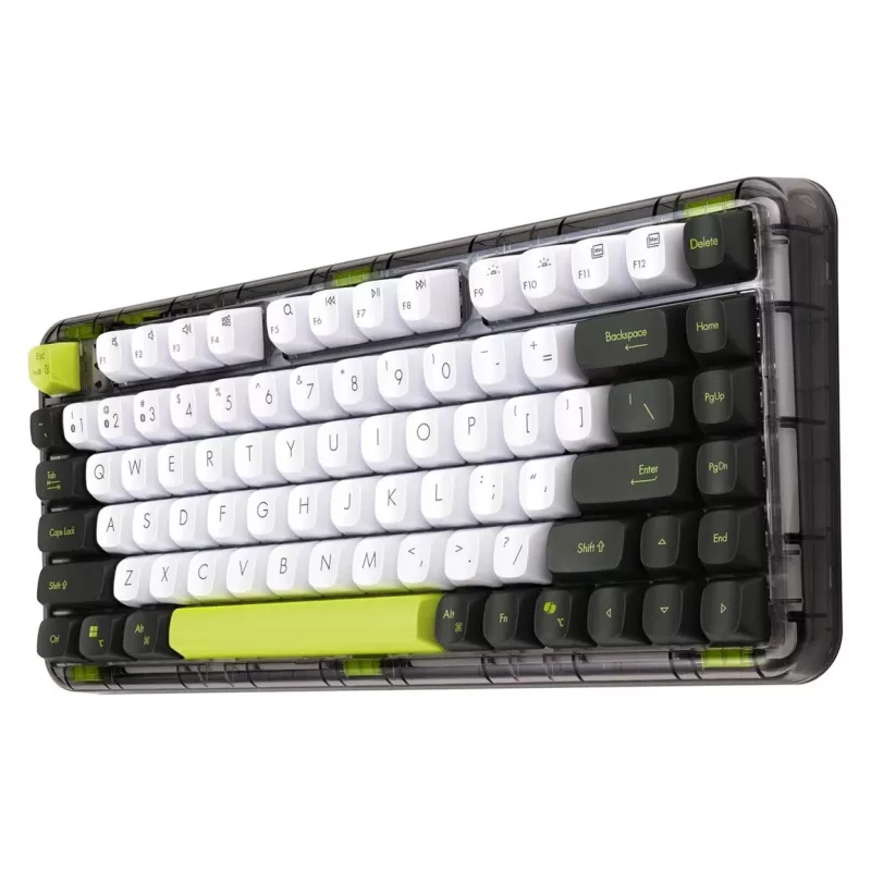 ASUS KD201 Jelly75 draadloos/Bluetooth-toetsenbord Volt Green