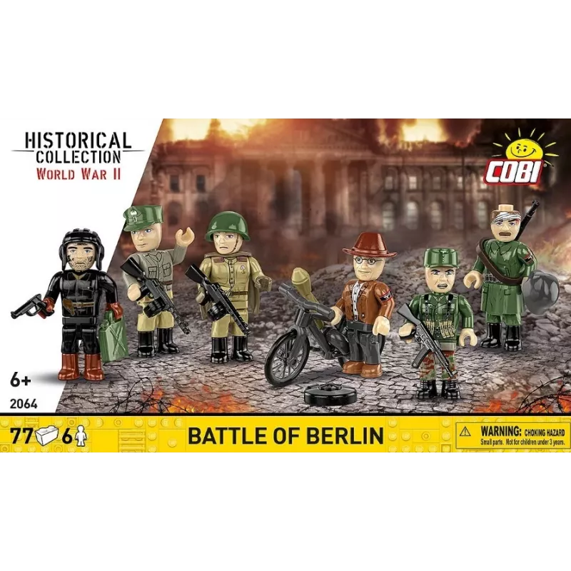 COBI Blocks Battle of Berlin 77 delen