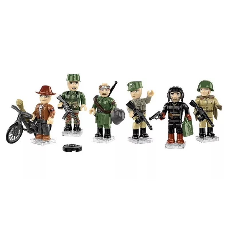 COBI Blocks Battle of Berlin 77 delen