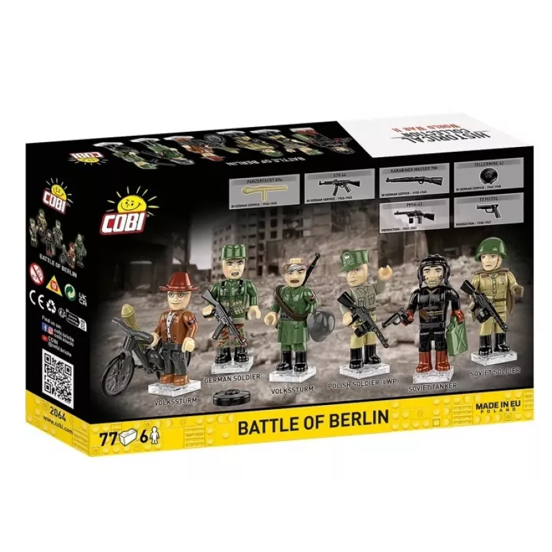 COBI Blocks Battle of Berlin 77 delen