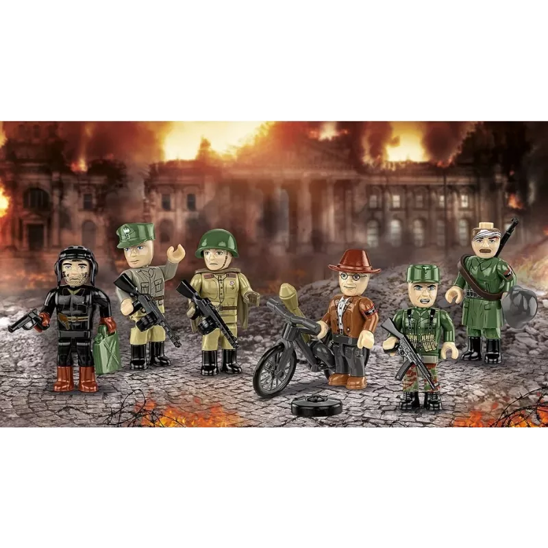 COBI Blocks Battle of Berlin 77 delen