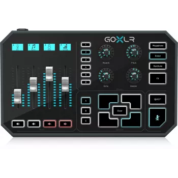TC Helicon GO XLR – digitale broadcast-mixer / audio-interface voor streaming