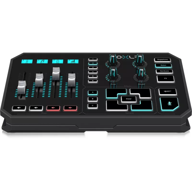 TC Helicon GO XLR – digitale broadcast-mixer / audio-interface voor streaming