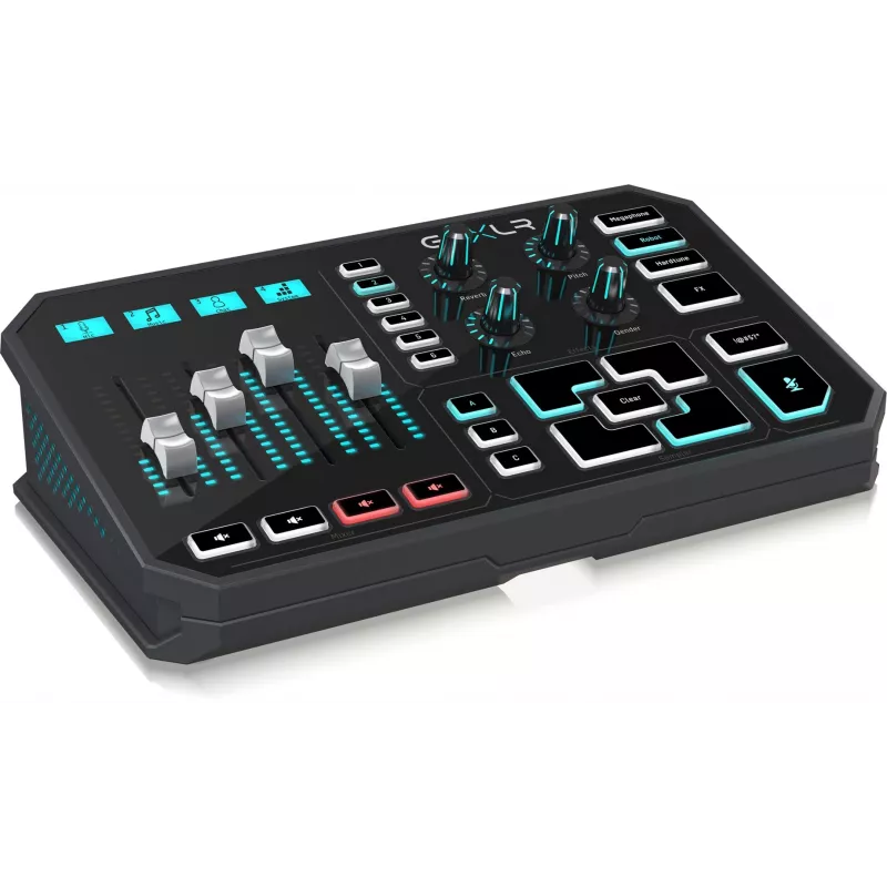 TC Helicon GO XLR – digitale broadcast-mixer / audio-interface voor streaming