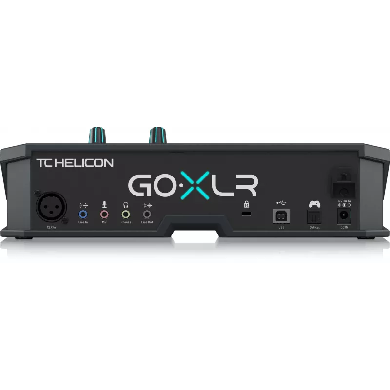 TC Helicon GO XLR – digitale broadcast-mixer / audio-interface voor streaming