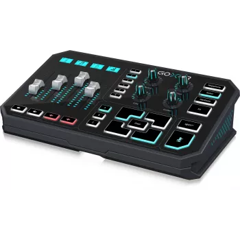TC Helicon GO XLR – digitale broadcast-mixer / audio-interface voor streaming