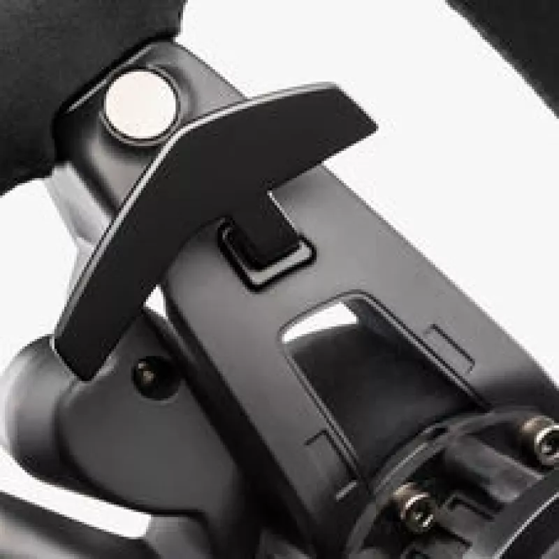 Fanatec CSL Elite Porsche Vision GT stuurwiel, Alcantara, OLED-display, 310 mm breed - zwart