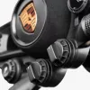 Fanatec CSL Elite Porsche Vision GT stuurwiel, Alcantara, OLED-display, 310 mm breed - zwart