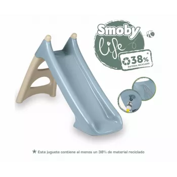Smoby Life glijbaan XS blauw 90 cm