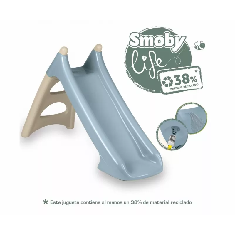 Smoby Life glijbaan XS blauw 90 cm
