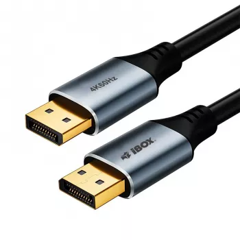 IBOX DisplayPort-kabel 4K 60Hz 1m