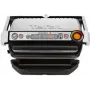 Tefal OptiGrill+ GC712D12 elektrische contactgrill, 2000W, 6 automatische programma's, zilver/zwart