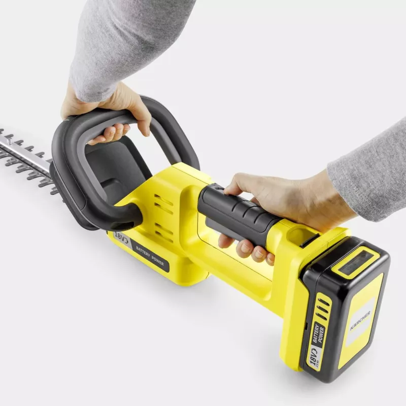 Kärcher HGE 3-18 accu-heggenschaar 50 cm mes (apparaat zonder accu)