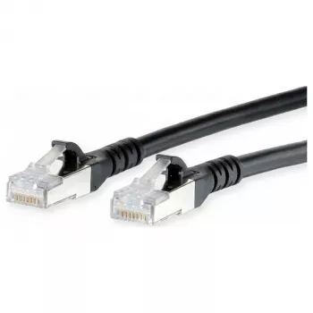 METZ CONNECT patchkabel Cat.6A S/FTP AWG26 LSZH zwart 60m