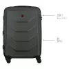 WENGER Prymo Medium harde reiskoffer (antraciet, 59 liter)