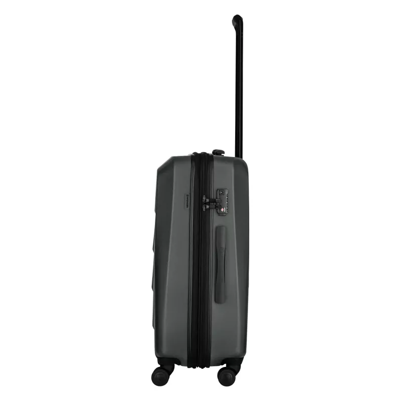 WENGER Prymo Medium harde reiskoffer (antraciet, 59 liter)