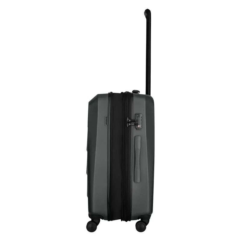WENGER Prymo Medium harde reiskoffer (antraciet, 59 liter)