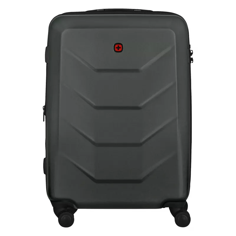 WENGER Prymo Medium harde reiskoffer (antraciet, 59 liter)