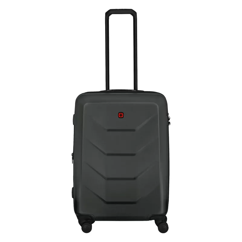 WENGER Prymo Medium harde reiskoffer (antraciet, 59 liter)