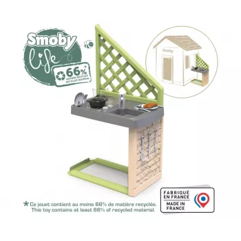 Smoby Life Summer Kitchen Grill met accessoires