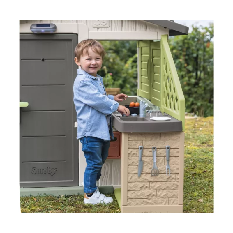 Smoby Life Summer Kitchen Grill met accessoires
