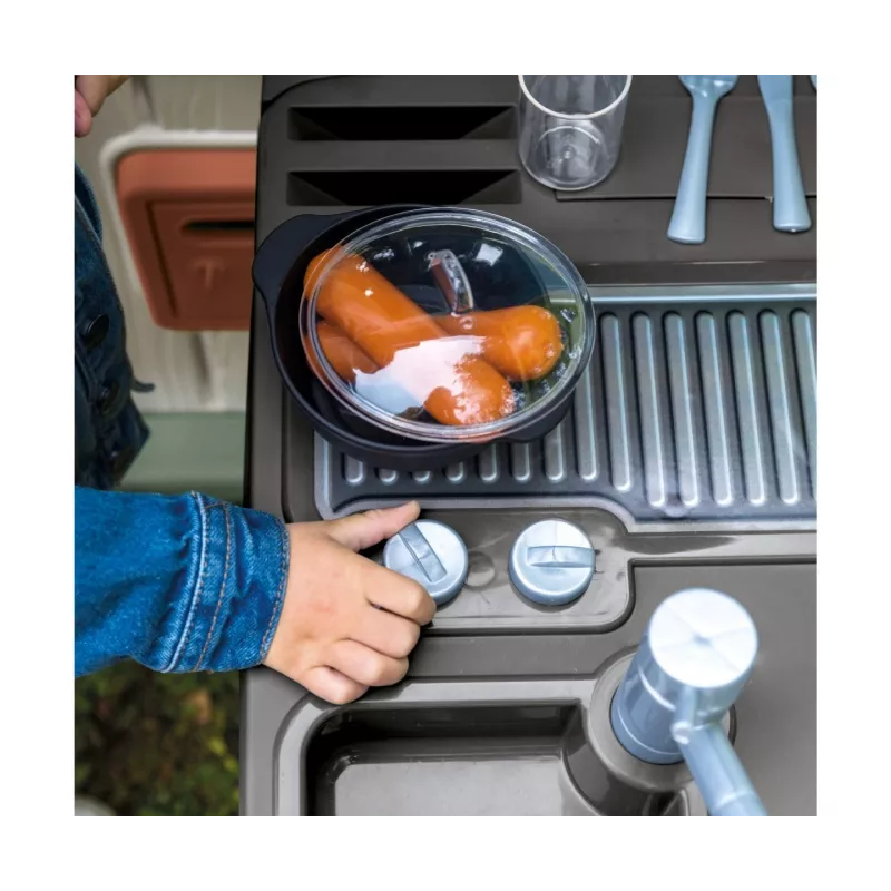 Smoby Life Summer Kitchen Grill met accessoires