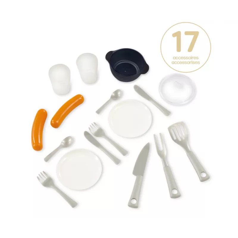 Smoby Life Summer Kitchen Grill met accessoires