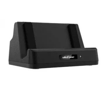 Ulefone Charging Dock Pad 4 voor Armor Pad - zwart