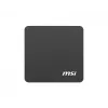MSI Cubi NUC AI+ 3MG-004BEU mini-pc, Intel Core Ultra 7 355, geen OS, zwart