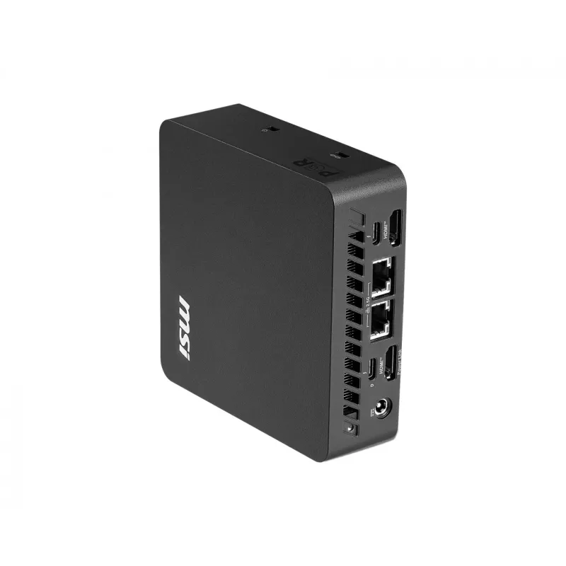 MSI Cubi NUC AI+ 3MG-004BEU mini-pc, Intel Core Ultra 7 355, geen OS, zwart