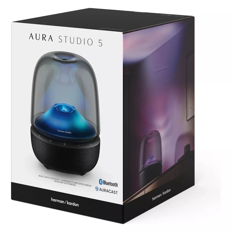 Harman Kardon Aura Studio 5 zwart draadloze huisluidspreker