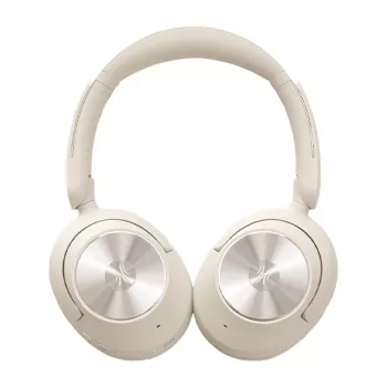 OneOdio A6 draadloze hoofdtelefoon (wit) - over-ear met Bluetooth 5.0, 40h accu, opvouwbaar
