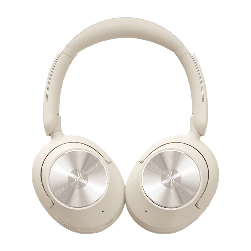OneOdio A6 draadloze hoofdtelefoon (wit) - over-ear met Bluetooth 5.0, 40h accu, opvouwbaar