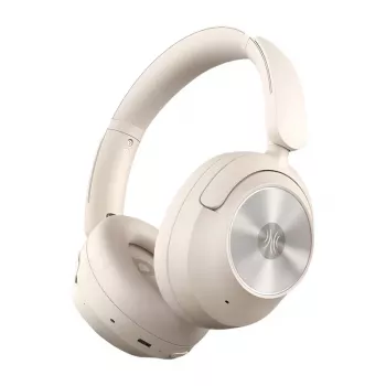 OneOdio A6 draadloze hoofdtelefoon (wit) - over-ear met Bluetooth 5.0, 40h accu, opvouwbaar