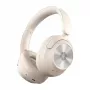OneOdio A6 draadloze hoofdtelefoon (wit) - over-ear met Bluetooth 5.0, 40h accu, opvouwbaar