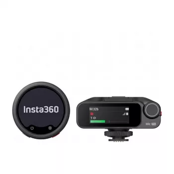 Insta360 Mic Pro (1TX + 1RX) draadloos microfoonsysteem