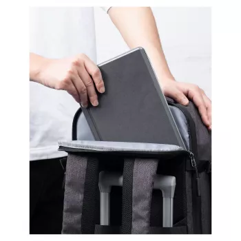Inateck Surface toetsenbord 02028 grijs Bluetooth 5.0 achtergrondverlichting QWERTY