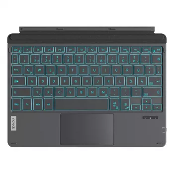 Inateck Surface toetsenbord 02028 grijs Bluetooth 5.0 achtergrondverlichting QWERTY
