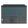 Inateck Surface toetsenbord 02028 grijs Bluetooth 5.0 achtergrondverlichting QWERTY
