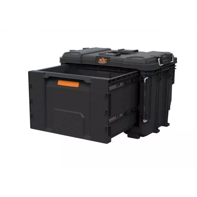 Keter ROC Pro Gear 2.0 XL lade-eenheid 271384 zwart