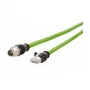 METZ CONNECT 142M2X15050 Cat6a M12 naar RJ45 patchkabel 5m groen