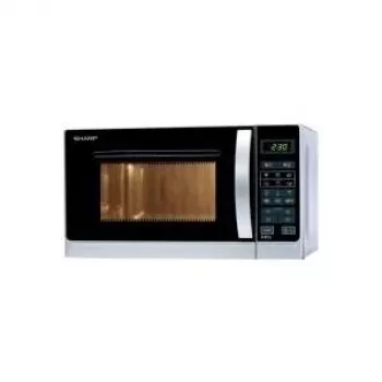 Sharp R-642INW solo-magnetron 20L 800W wit