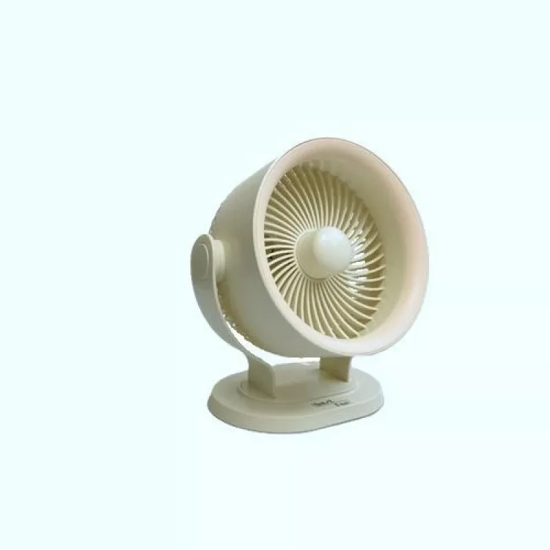 Maestro BT-003 USB Tafelventilator, Zwart, 10 cm ventilatorbladen, 2 snelheden, Compact ontwerp
