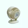 Maestro BT-003 USB Tafelventilator, Zwart, 10 cm ventilatorbladen, 2 snelheden, Compact ontwerp