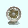 Maestro BT-003 USB Tafelventilator, Zwart, 10 cm ventilatorbladen, 2 snelheden, Compact ontwerp