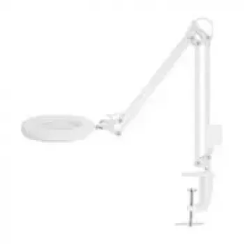 NEDIS MAGLE2WT Tafelloep met LED-licht, 2x/4x vergroting, Wit
