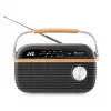 JVC RA-E215G Draagbare Radio FM/AM Analoog Grijs