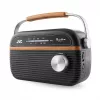 JVC RA-E215G Draagbare Radio FM/AM Analoog Grijs