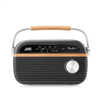 JVC RA-E215G Draagbare Radio FM/AM Analoog Grijs
